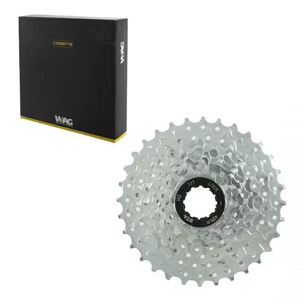 Paquete de cassette Pign 9V 11-32T Silver - image