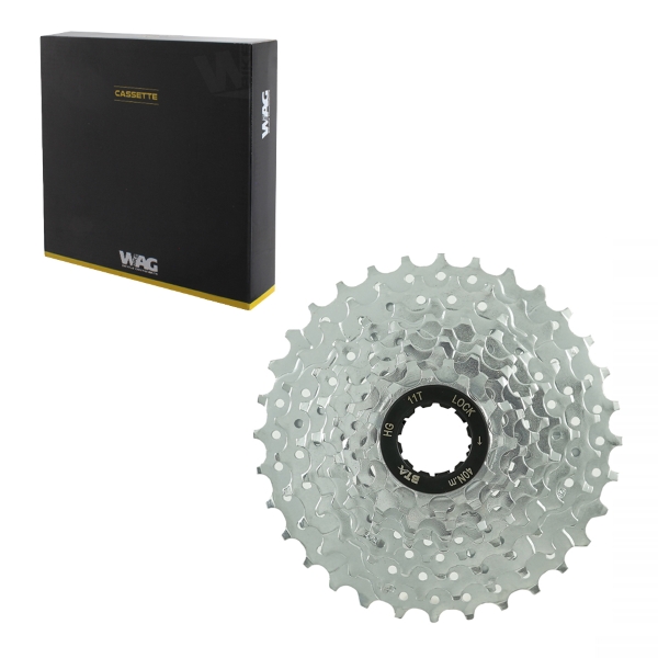 Paquete de cassette Pign 9V 11-32T Silver