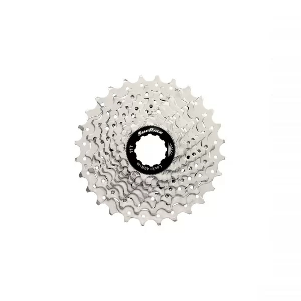 Cassetta pignoni 10v CSRS1 metallic silver 11-32T #1