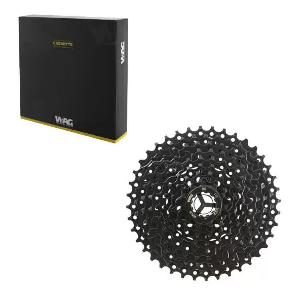 Cassetta Pignoni MTB 9v 11-40D Corpetto Shimano HG Nero - image