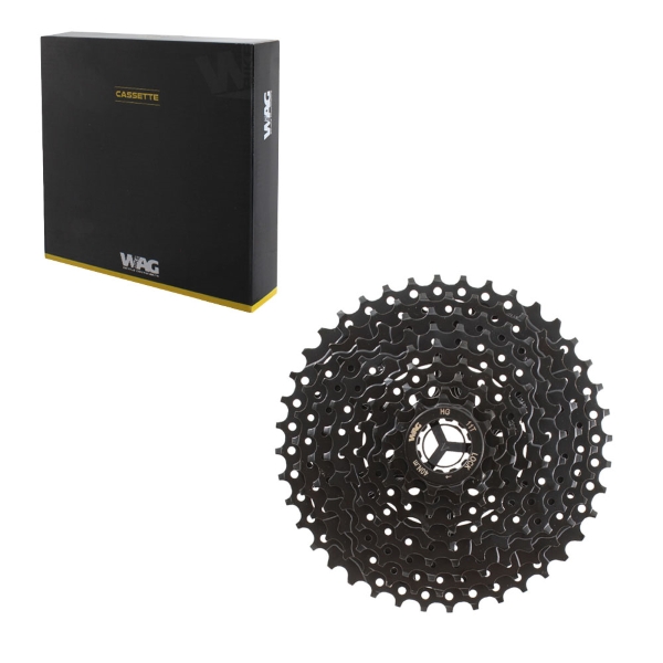Cassetta Pignoni MTB 9v 11-40D Corpetto Shimano HG Nero