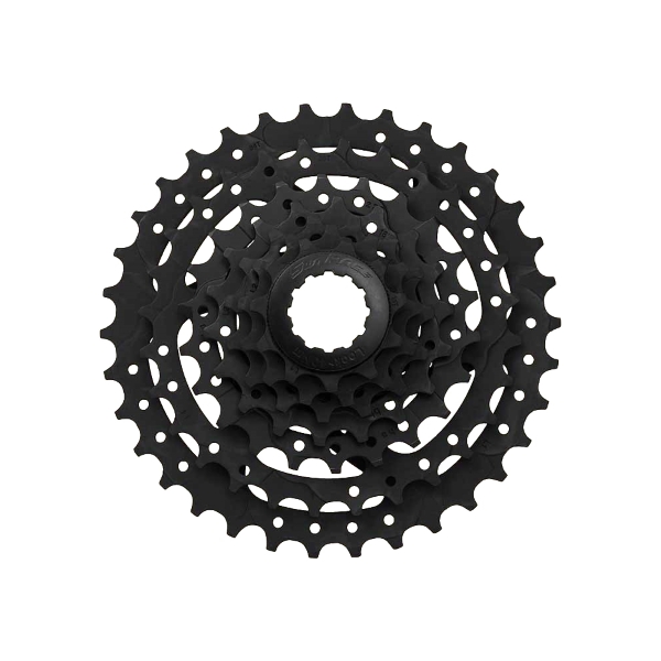 Pacco Pignoni A Cassetta M993 9V 11-46 Dientes, negro, Sh11
