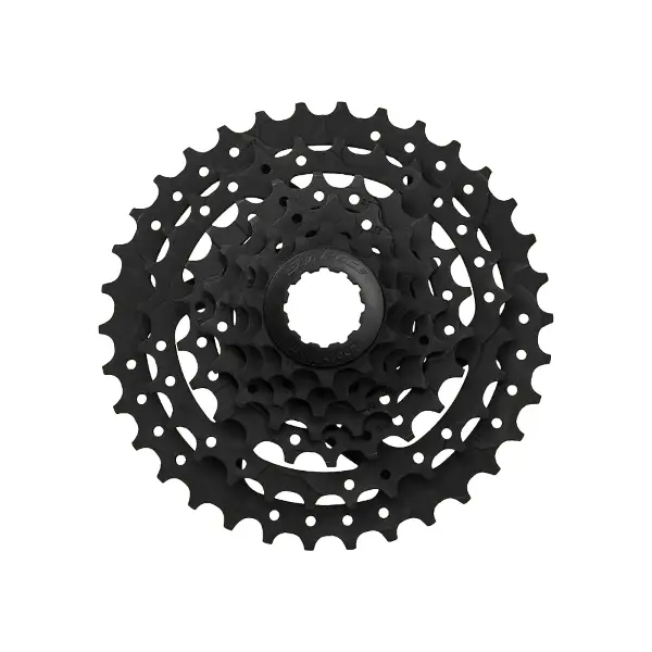 Pacco Pignoni A Cassetta M993 9V 11-46 Dientes, negro, Sh11 - image