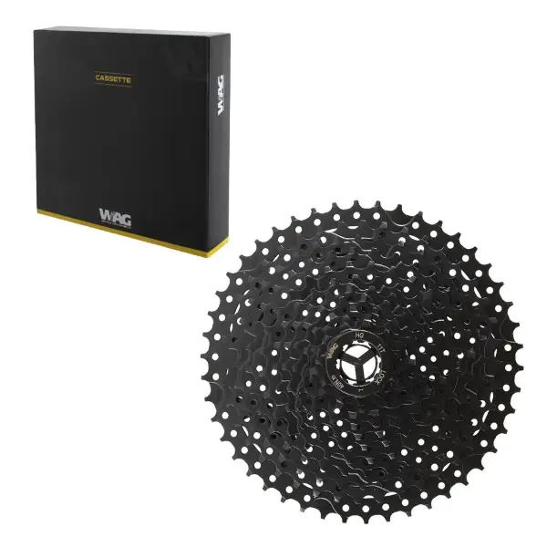 Cassetta Pignoni MTB 11v 11-46D Corpetto Shimano HG Nero #2