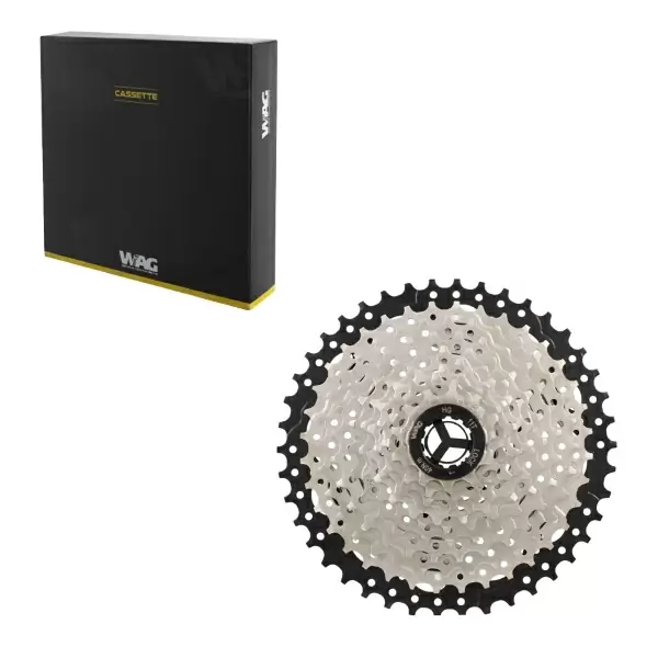 MTB 11V 11V 11-42D BODOHELE SHIMANO HG Silver Corpkice - image