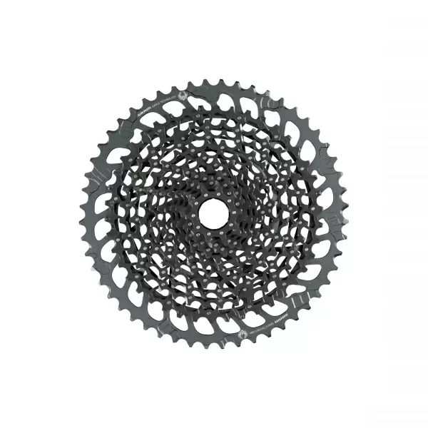 Cassetta pignoni GX Eagle XG-1275 12v 10-52 corpetto XD nero / Lunar #1