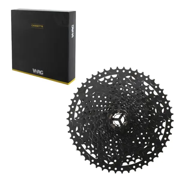 Cassette 12v 11-50t MTB Cuerpo HG Negro #3