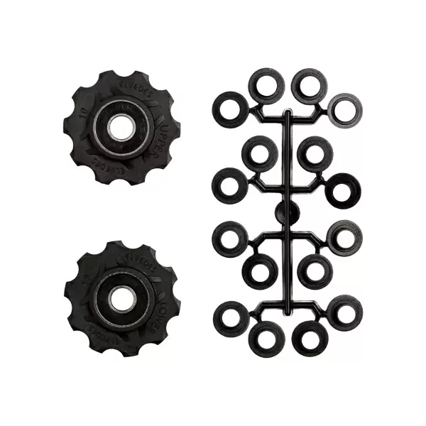 Kit Pulegge Compatibili 7-11v Shimano / 8-10v Campagnolo / Sram 7.0-9.0 - image
