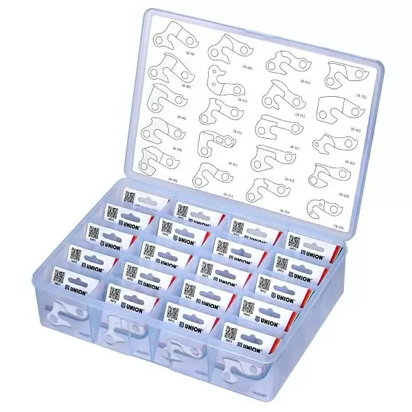 Workshop box with top 21-40 gear hangers #1