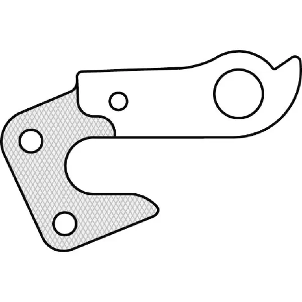 Forcellino cambio GH-051 #1