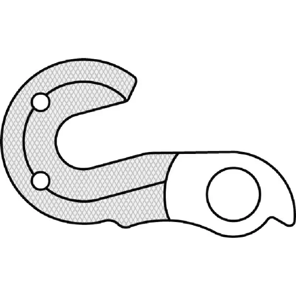 Gear hanger GH-082 #1
