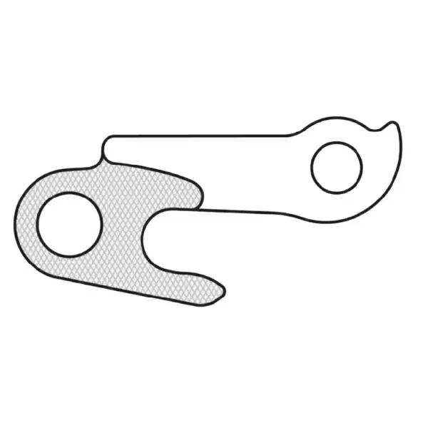 Gear hanger GH-124 #1