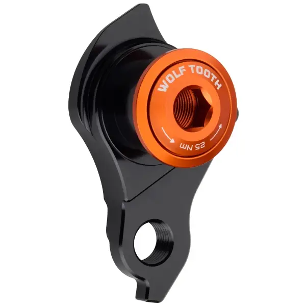 Forcellino UDH (Universal Derailleur Hanger) Arancione - image