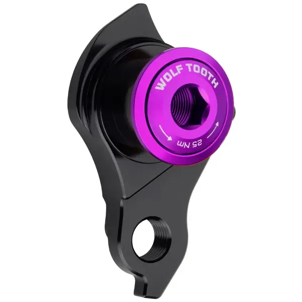 Forcellino UDH (Universal Derailleur Hanger) Ultraviolet - image
