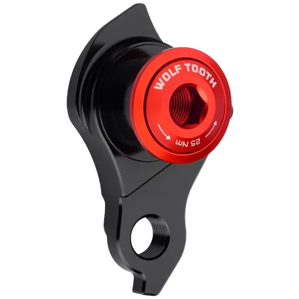 Forcellino UDH (Universal Derailleur Hanger) Rosso - image