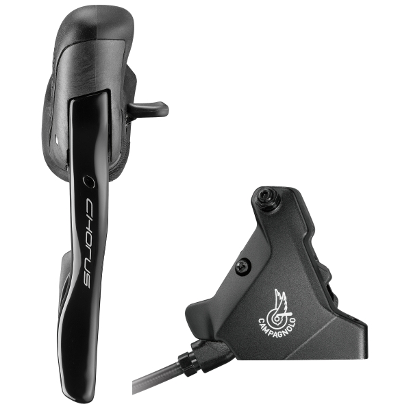 Mando de cambio-freno derecho CHORUS ergopower disc 12v negro para disco de 160 mm