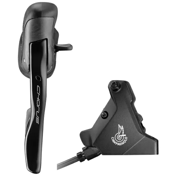 Mando de cambio-freno derecho CHORUS ergopower disc 12v negro para disco de 160 mm - image