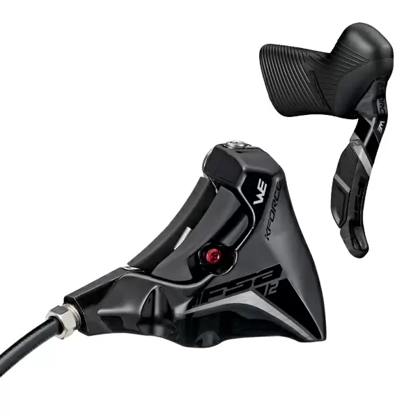Comando Freno-Cambio Sinistro K-FORCE WE DISC 2v collarino senza display nero - image
