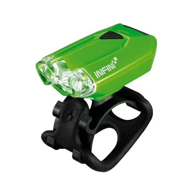 Headlight Lava green color #1