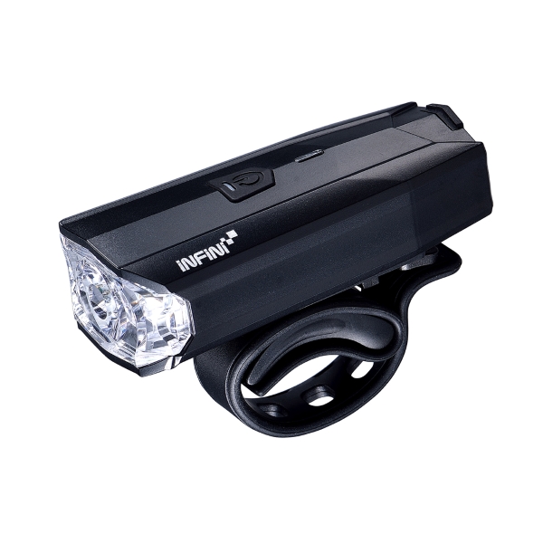 Luce Anteriore Manubrio Lava 500 Lite (500 Lumen) Nero