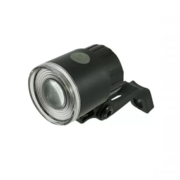 Round 1 Led Front Light à piles pour porte-bagages/fourche/guidon #1
