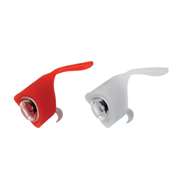 Silicon CICLOPE light kit. Front + rear #1