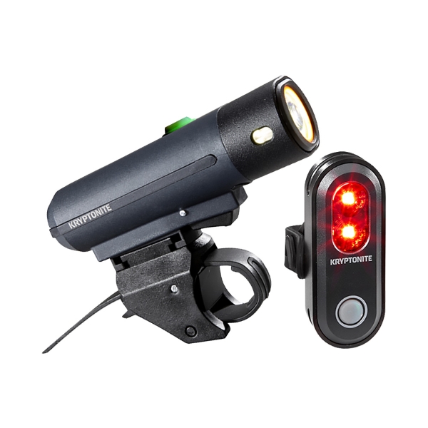 Kit de luz ligera de Street F-500 (500 Lumen) + Avenida R-45 Negro
