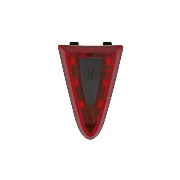 Rear Light With 6 Red Led for City Helmet #1
