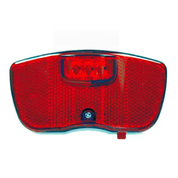 Gepäckträgerlicht für City-Trekkingrad 3 rote LEDs #1
