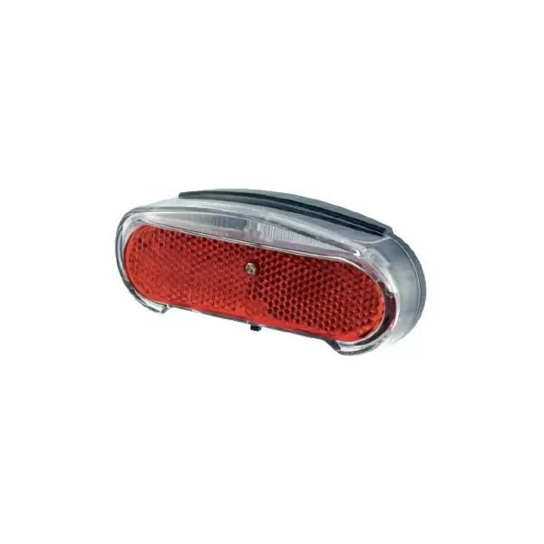 Rear carrier light with 1 red led with battery #1