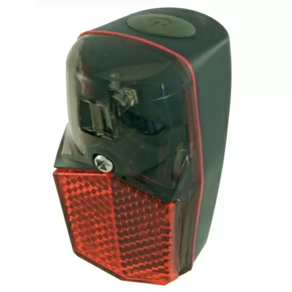 Fender rear light with battery, homologated #1