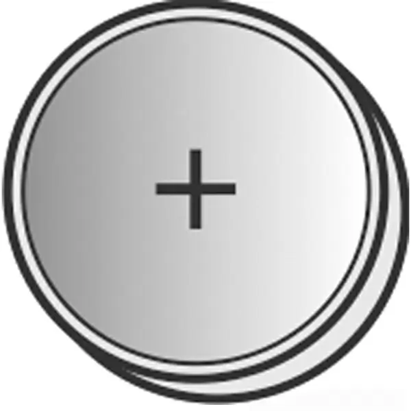 Pila tipo bottone per ciclocomputer piccola alta lr44 #1