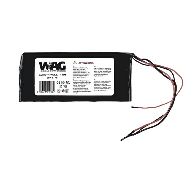 Internal lithium replacement battery pack for Bafang 36V 11Ah #1