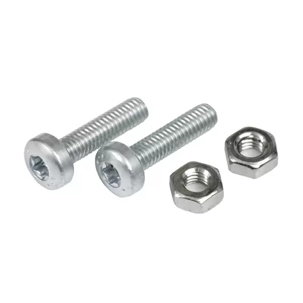 Lock screws kit for e-bike classic line+ 2011/2012 battery #1