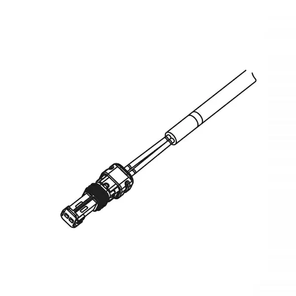 Cable Luz Trasera 200mm Siliconado #1