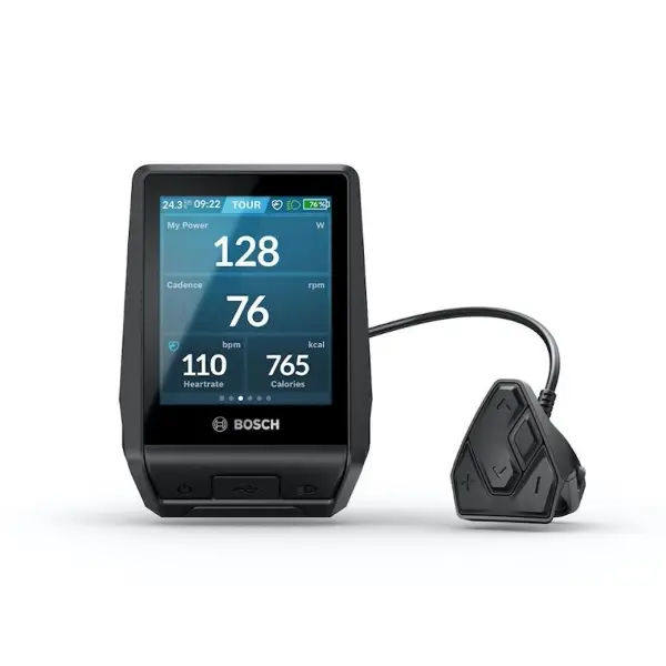 Kit retrofit Nyon avec commande pour ebike noir anthracite 2021 #1