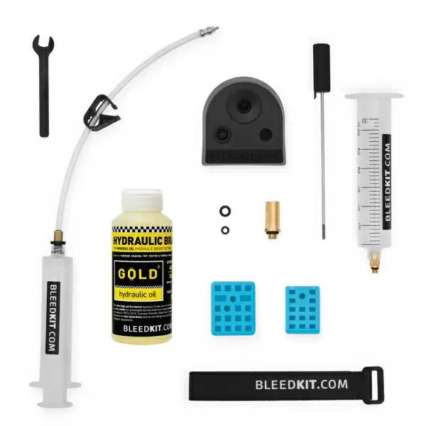 Premium GOLD Bleed Kit for Shimano Road #1