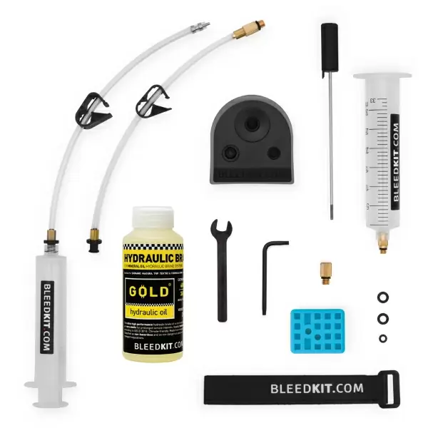Kit de purge en or TRP Premium - image