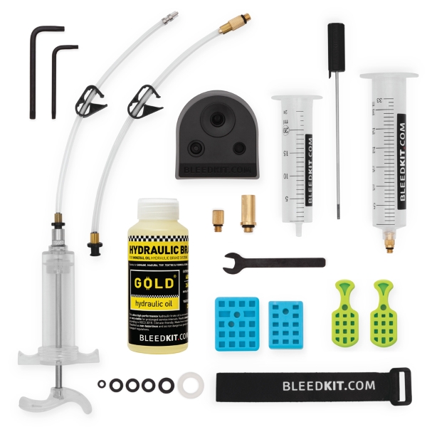 Kit Sangramento Workshop Master gold - SHIMANO (de 2012+) - MAGURA MT - TRP - TEKTRO