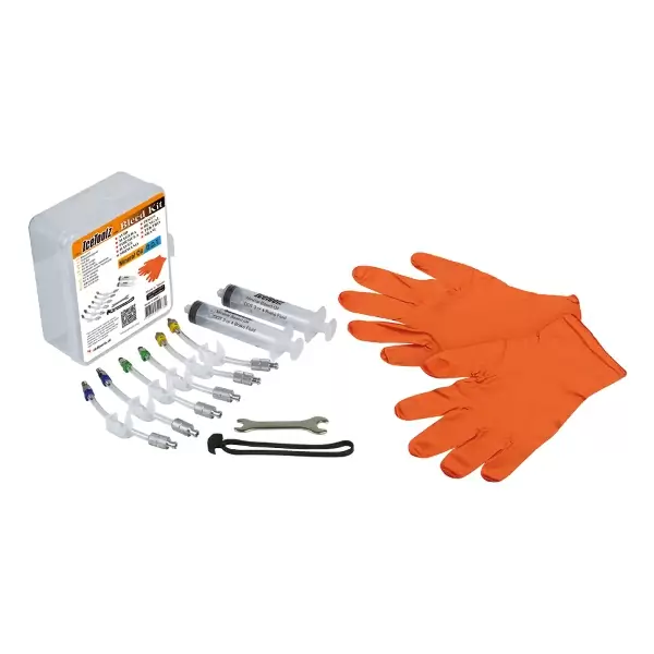 Kit de purge universel pour systèmes de freins à disque hydrauliques #1