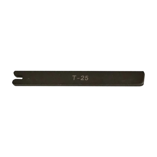 Herramienta antirotación para radios T-25