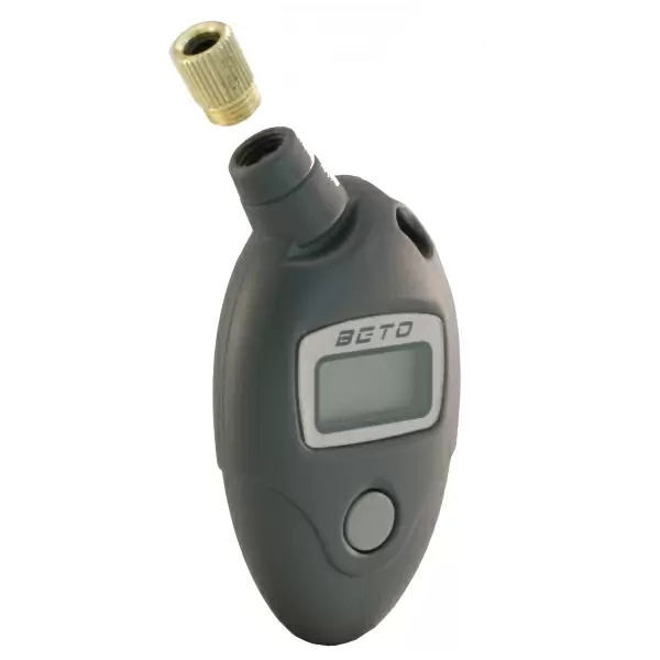Digital pressure gauge suitable for Schrader e Presta #1