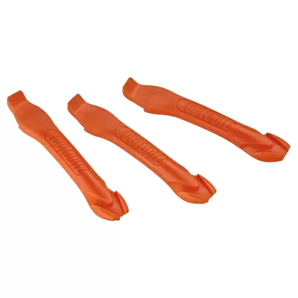 Neumáticos de palanca Naranja - 3 piezas #1