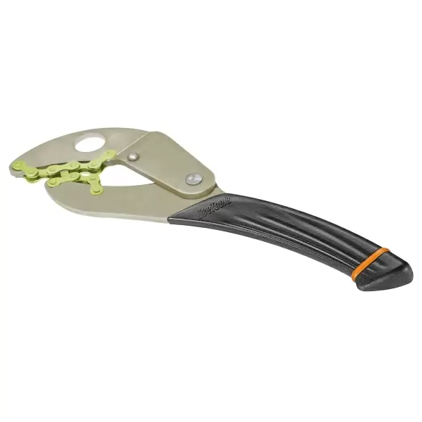 Volteador de rueda libre PIRANHA con empuñadura de cadena, compatible para monomarcha #1