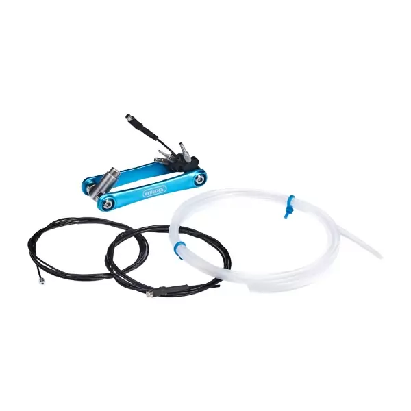 Cable guide tool and internal sheaths - image