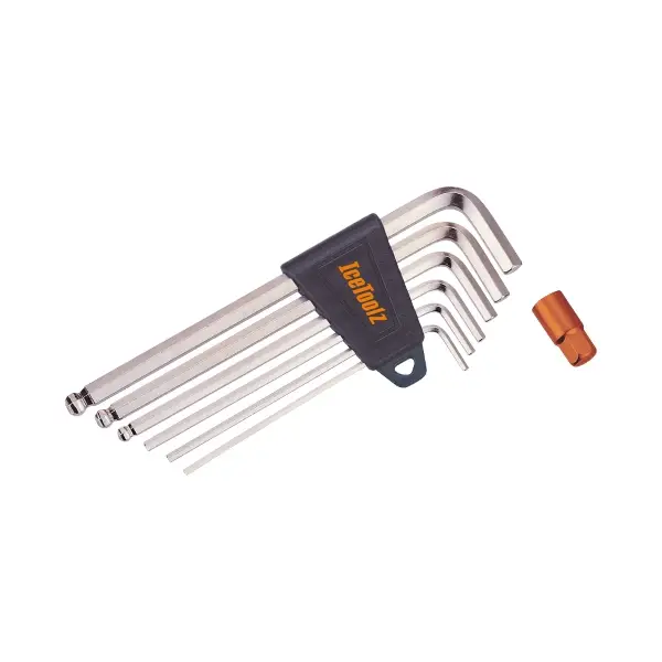 Nullie 2 / 2.5 / 3/4/5 / 6 / 8mm Conjunto de teclas #1