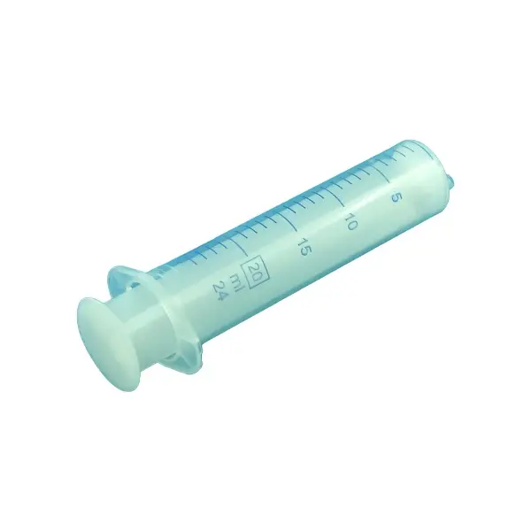 Siringa Ricambio Senza Foro Per Spurgo 24ml - image