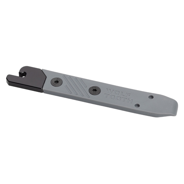 8-Bit Tire Lever with Mulitool for Rim Repair Black