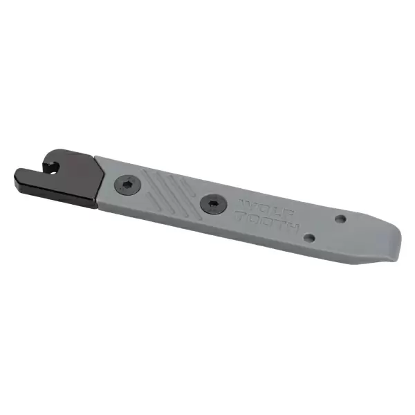 8-Bit Tire Lever with Mulitool for Rim Repair Black - image