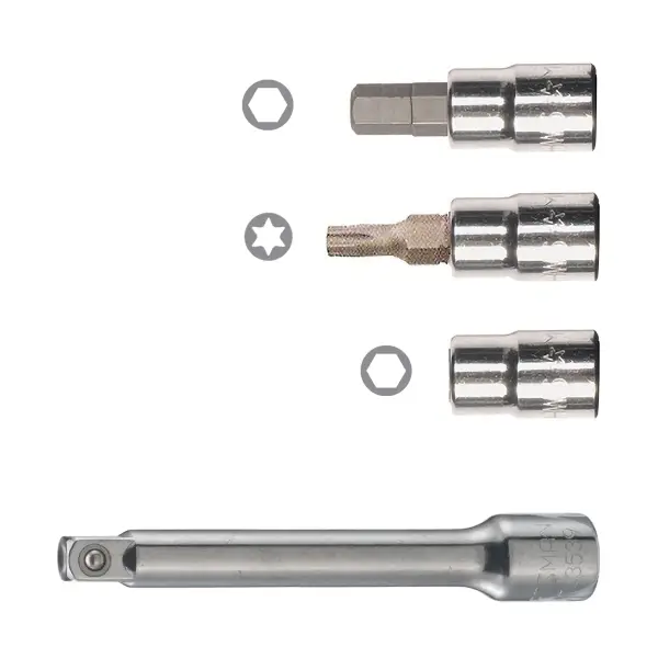 Set Bussole 1/4 Per Dinamometrica #1